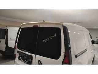VW Caddy 2021- střešní spoiler pro křídlové dveře MD Design