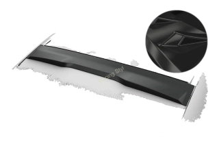 Mercedes Benz EQE (V295) Sedan spoiler na zadní okno Glossy Black CSR Lesk.