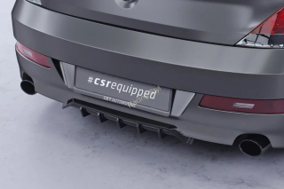 BMW 6 E63/E64 Coupe-Cabrio spoiler na zadní nárazník difuzor CSR