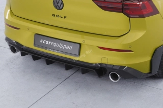 VW Golf 8 GTI spoiler na zadní nárazník difuzor CSR