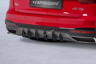 Audi A4 B9 typ 8W Avant S-Line difuzor na zadní nárazník CSR