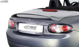 MAZDA MX5 (NC) zadní spoiler křídlo RDX