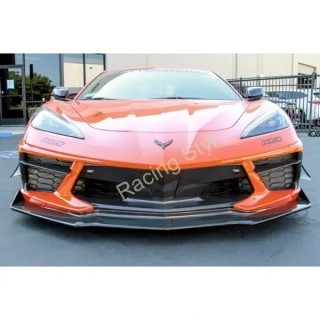 Chevrolet Corvette C8 carbonový přední spoiler splitter APR