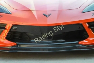 Chevrolet Corvette C8 carbonová střední část předního nárazníku APR