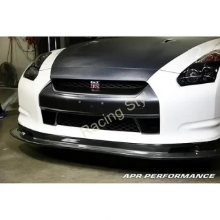 Nissan GTR R35 2008-11 Front Air Dam carbonový přední spoiler APR