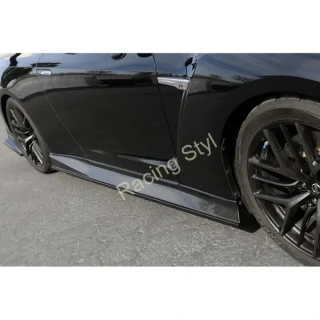Nissan GTR R35 2017-22 carbonové boční prahy APR