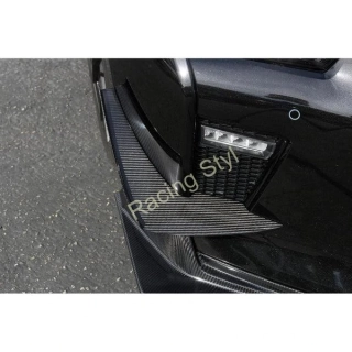 Nissan GTR R35 2017-22 carbonové boční přední spoilery canards APR