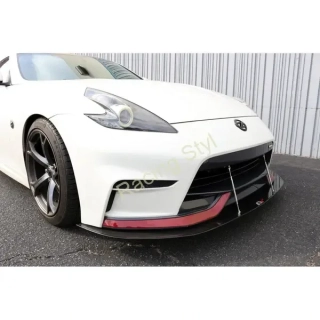 Nissan 370Z Nismo 2015-20 carbonový přední spoiler lip APR