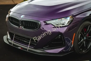 BMW M240i G42 přední carbonový splitter APR