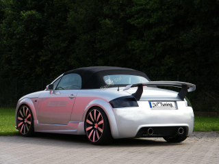 Audi TT 8N zadní spoiler křídlo IN Tuning