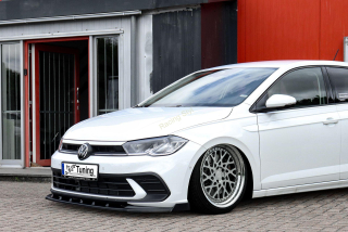 VW Polo 6 2G Facelift přední spoiler lip s křidélky IN Tuning