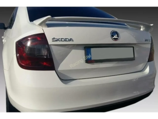 Škoda Rapid spoiler na víko kufru křídlo MD Design
