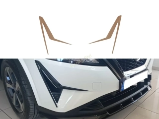 Nissan Qashqai J12 boční spoilery na přední nárazník MD Design