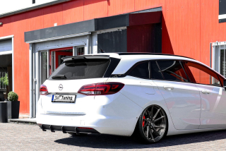 Opel Astra K Sportstourer difuzor na zadní nárazník IN Tuning