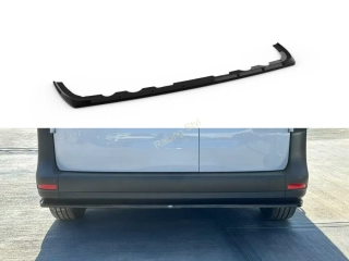 Mercedes Citan 2021- spoiler pod zadní nárazník Glossy Black MD Design Lesk.