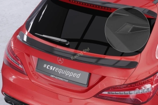 Mercedes-Benz CLA X117 Shooting Brake spoiler pod zadní okno CSR Matt.