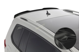 VW Touran 2 typ 5T zadní střešní spoiler Glossy Black CSR Lesk.