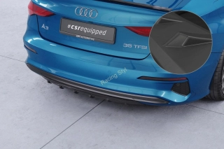 Audi A3 8Y Sedan spoiler na zadní nárazník CSR Matt.