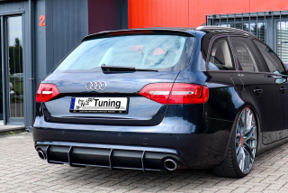 Audi A4 B8 Avant Facelift difuzor na zadní nárazník IN Tuning