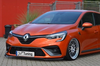 Renault Clio 5 RS-Line přední spoiler lip s křidélky IN Tuning