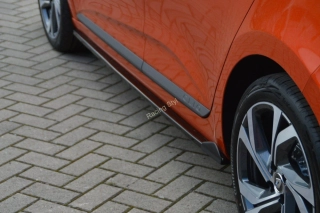 Renault Clio 5 RS-Line nástavce pod boční prahy s křidélky IN Tuning