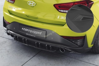 Hyundai I30 N (PD) Facelift spoiler na zadní nárazník difuzor CSR Matt.