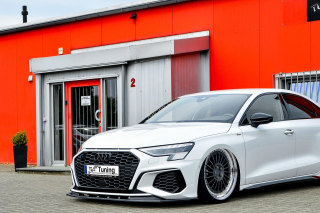 Audi A3 8Y S-Line/ S3 přední spoiler lip IN Tuning
