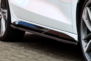 Audi A3 8Y S-Line/ S3 nástavce pod boční prahy IN Tuning