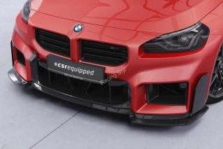 BMW M2 G87 spoilery pod přední nárazník CSR