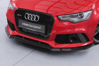 Audi RS6 C7 přední spoiler lip CSR
