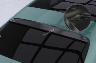 Mercedes Benz E W214 Sedan spoiler kryt na zadní okno Glossy Black CSR Lesk.