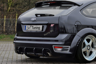 Ford Focus ST MK2 DA3 difuzor na zadní nárazník IN Tuning