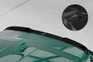 Alfa Romeo Stelvio spoiler nad zadní okno Glossy Black CSR Lesk.