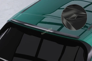Alfa Romeo Tonale střešní spoiler Glossy Black CSR Lesk.