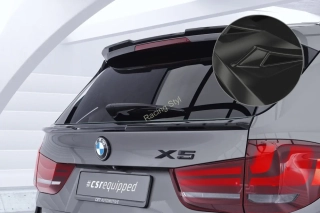 BMW X5 F15 spoiler pod zadní okno Glossy Black CSR Lesk.