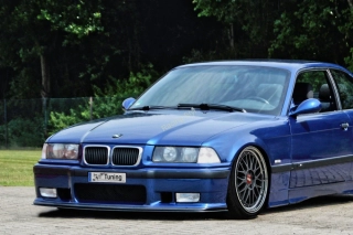 BMW 3 E36 M-Paket/ M3 přední spoiler lip IN Tuning