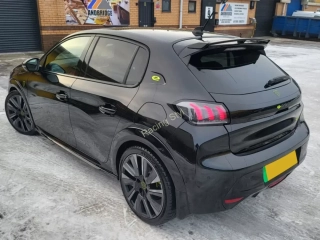Peugeot 208 střešní spoiler křídlo V1 MD Design