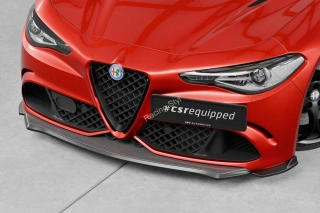 Alfa Romeo Giulia Quadrifoglio přední spoiler lip CSR