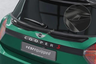 Mini F66 spoiler pod zadní okno Glossy Black CSR Lesk.