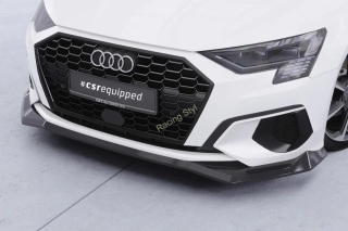 Audi A3 8Y Sportback přední spoiler lip CSR