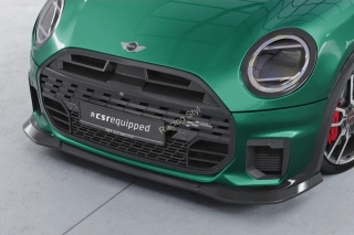 Mini Cooper S F66 JCW přední spoiler lip CSR