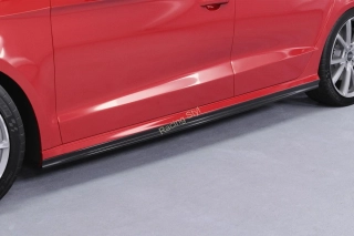 Audi A3 8V Sedan nástavce pod boční prahy CSR