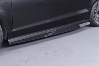 Audi A3 Sedan S-Line/ S3 8V nástavce na boční prahy CSR