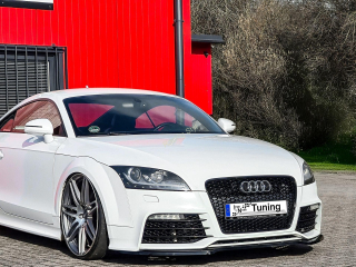 Audi TT RS 8J přední spoiler lip V2 IN Tuning