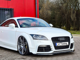 Audi TT RS 8J přední spoiler lip s křidélky IN Tuning