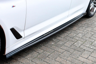 BMW 5 G30/ G31 M-Paket nástavce pod boční prahy s křidélkem IN Tuning