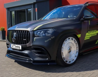 Mercedes GLS 63 AMG 4Matic přední spoiler lip IN Tuning