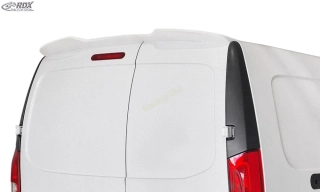 MERCEDES Citan 2012-21/ NISSAN NV250 2019-21 a RENAULT Kangoo 2013-21 střešní spoiler pro křídlové dveře RDX