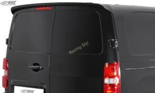 CITROEN Jumpy/ SpaceTourer & FIAT Scudo / Ulyssee & OPEL Zafira Life/ Vivaro & PEUGEOT Expert/ Traveller & TOYOTA ProAce/ ProAce Verso střešní spoiler RDX