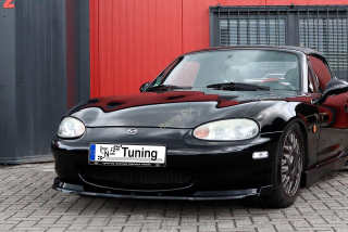 Mazda MX5 NB přední spoiler lip s křidélky IN Tuning